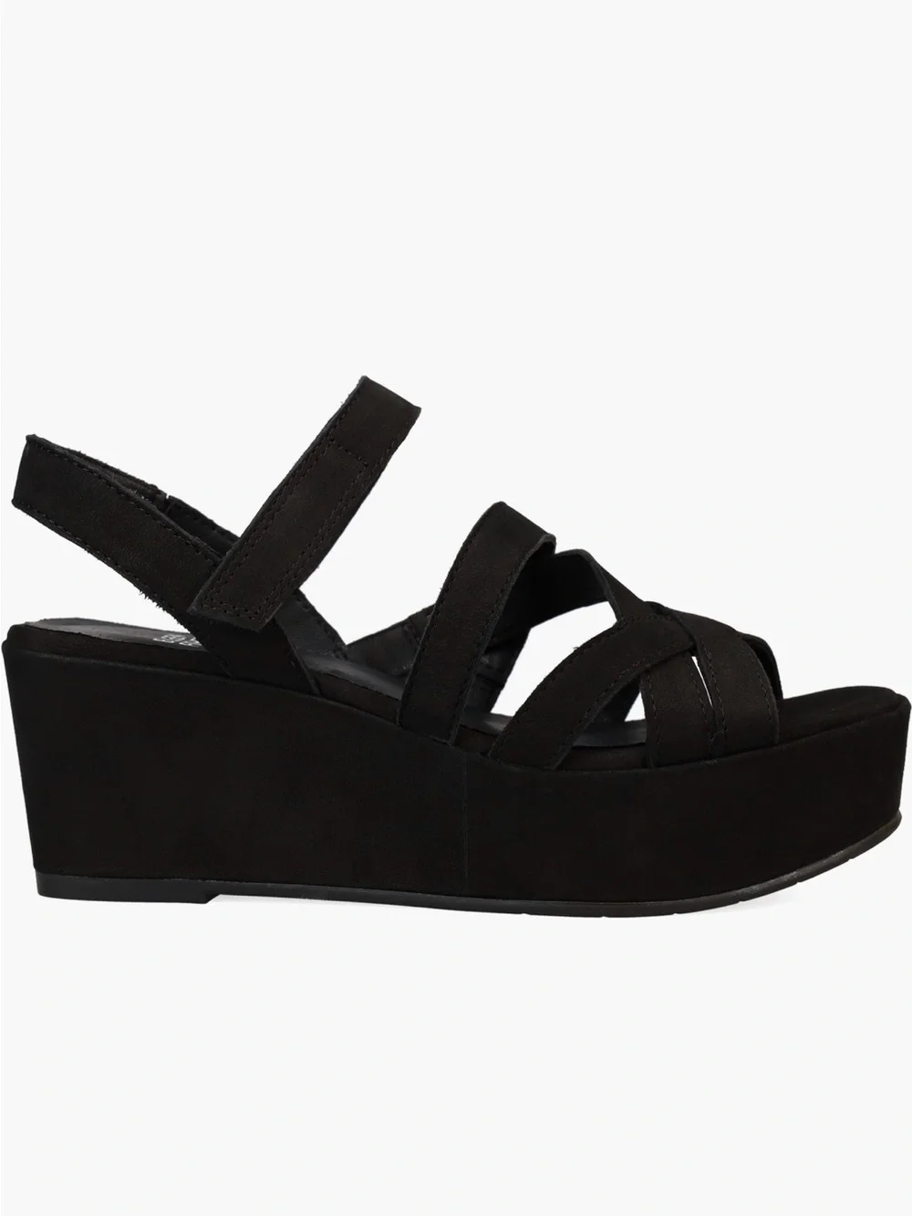 NWT Eileen Fisher Mazy Platform Strappy Sandal Sz 6.5